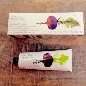 The Cottage Greenhouse - 4oz Sugar Beet & Blossom Rich Shea Butter Handcreme